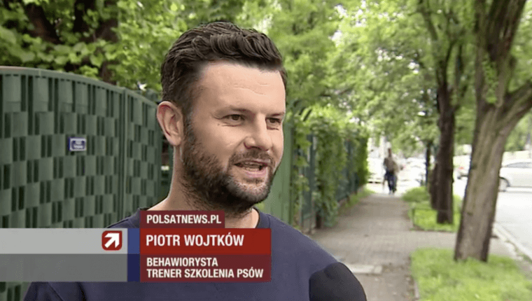 szkółka dla psów warszawa Piotr Wojtków polsat news