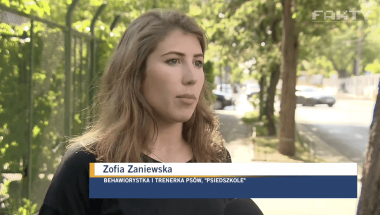 wywiad z Zofią Zaniewską behawiorystką i trenerką psów Psiedszkole