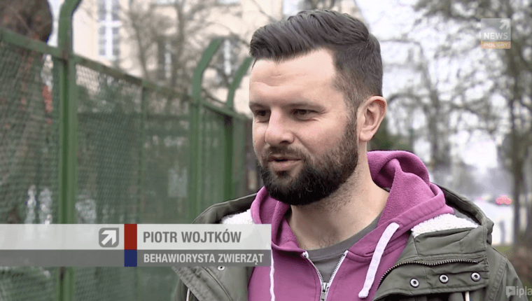 polsat newsk Piotr Wojtków behawiorysta zwierząt