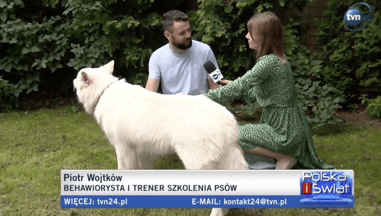 Piotr Wojtków behawiorysta i trener szkolenia psów