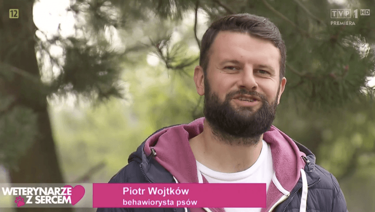 Weterynaz z sercm Piotr Wojtków